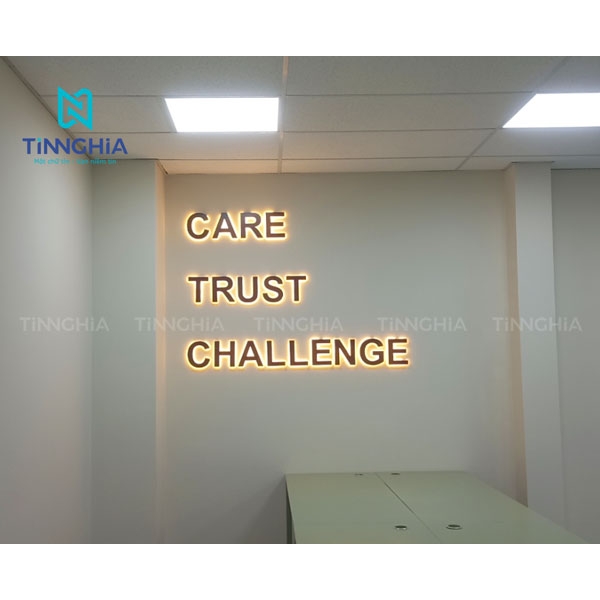 CHỮ INOX GIÁ RẺ BÌNH DƯƠNG