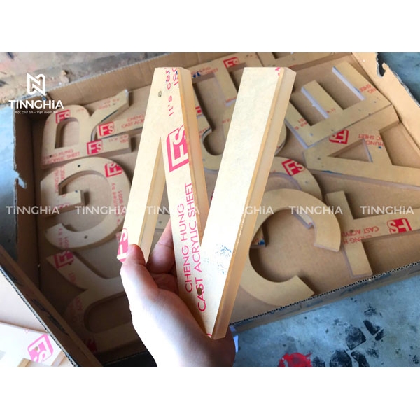 CHỮ INOX GIÁ RẺ BÌNH DƯƠNG