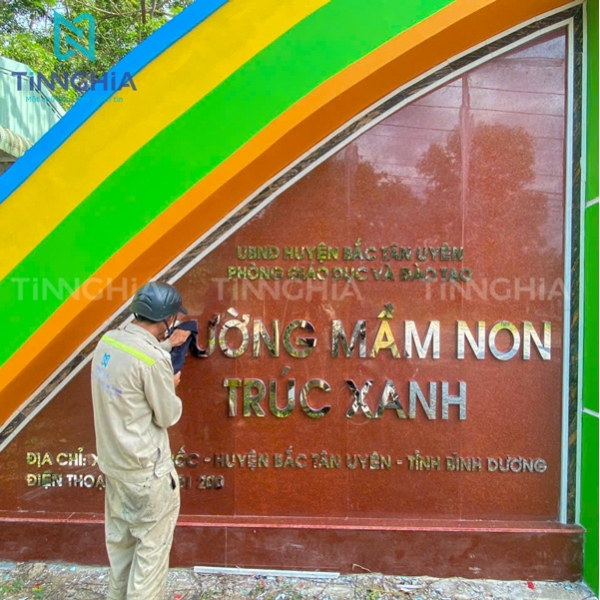 BẢNG HIỆU CHỮ INOX