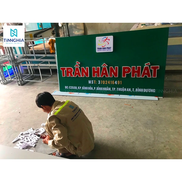 Bảng Hiệu Alu Thủ Dầu Một