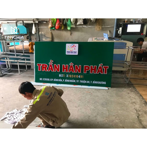 Bảng Hiệu Alu Thủ Dầu Một