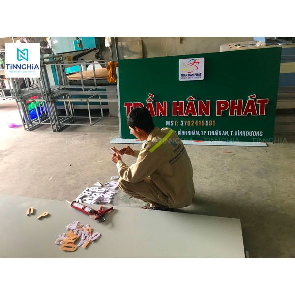 Bảng Hiệu Alu Thủ Dầu Một