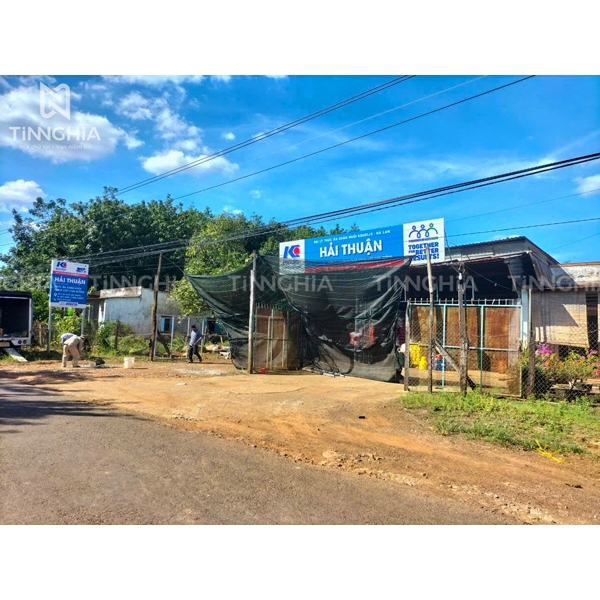 BIỂN HIỆU ALU CHỮ NỔI DĨ AN