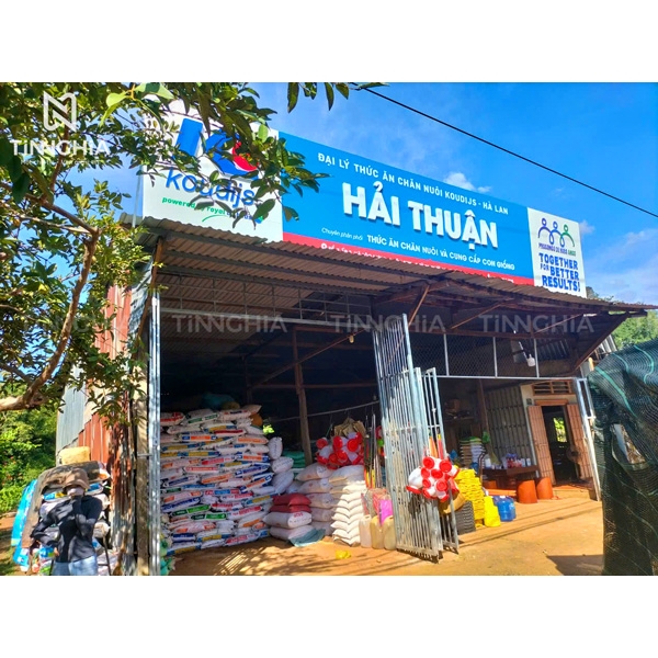 BIỂN HIỆU ALU CHỮ NỔI DĨ AN