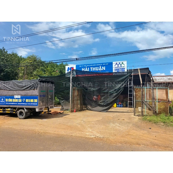BIỂN HIỆU ALU CHỮ NỔI DĨ AN