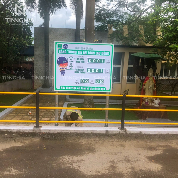 BẢNG HIỆU ALU DĨ AN