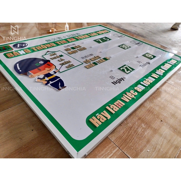 BẢNG HIỆU ALU DĨ AN