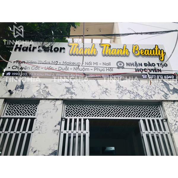 BIỂN HIỆU ALU DĨ AN