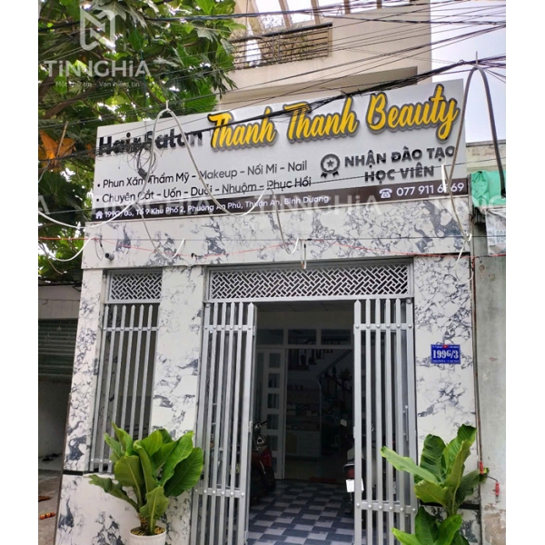 BIỂN HIỆU ALU DĨ AN