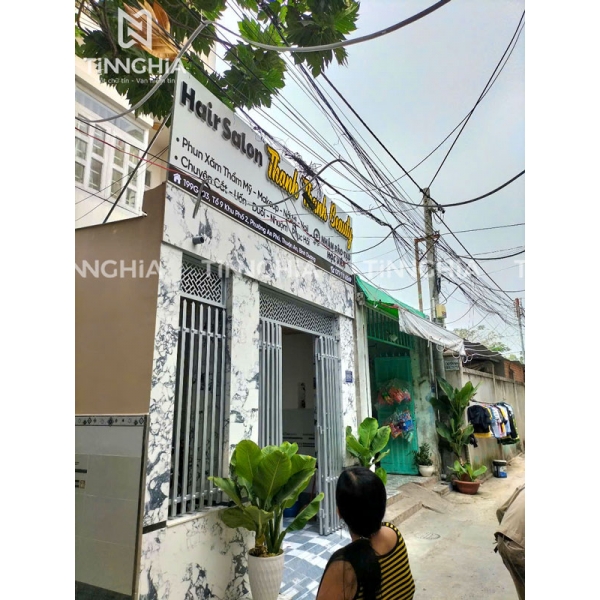 BIỂN HIỆU ALU DĨ AN