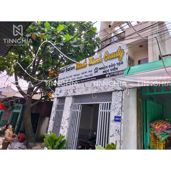 BIỂN HIỆU ALU DĨ AN