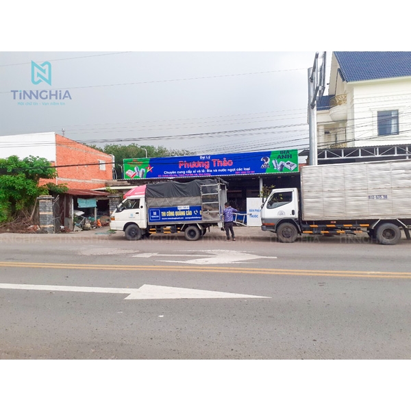 BIỂN HIỆU BẰNG TÔN DĨ AN