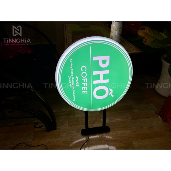 BIỂN HIỆU HỘP ĐÈN BẾN CÁT