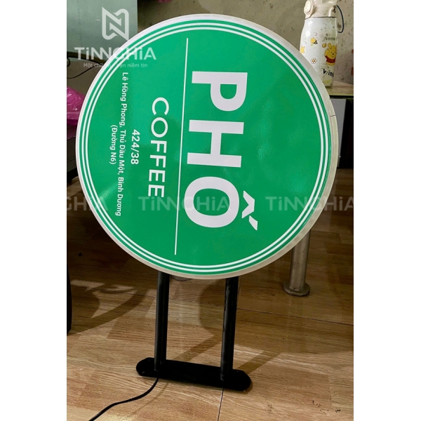 BIỂN HIỆU HỘP ĐÈN BẾN CÁT