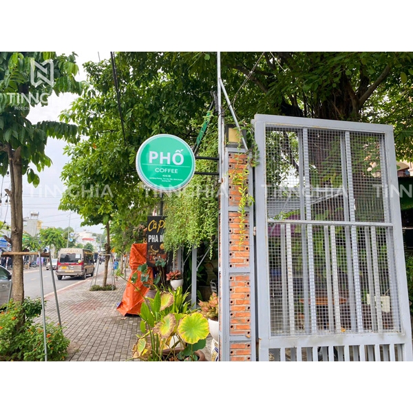 BIỂN HIỆU HỘP ĐÈN BẾN CÁT