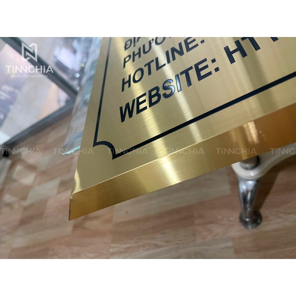 BIỂN HIỆU INOX ĂN MÒN BÌNH DƯƠNG