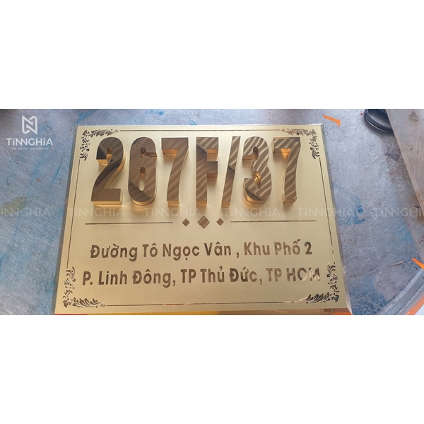 BIỂN HIỆU INOX ĂN MÒN BÌNH DƯƠNG