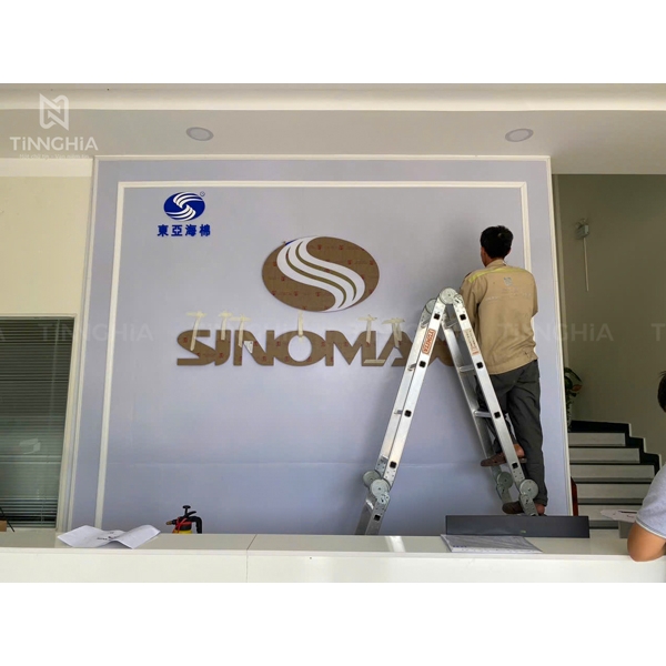 BIỂN HIỆU MICA CHỮ NỔI BẾN CÁT