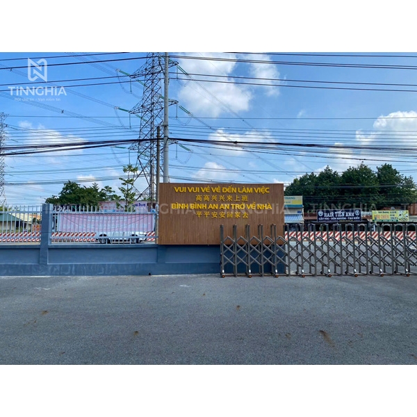 BIỂN HIỆU MICA THỦ DẦU MỘT