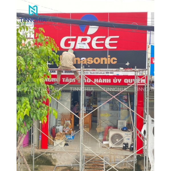 LÀM BIỂN HIỆU QUẢNG CÁO THUẬN AN