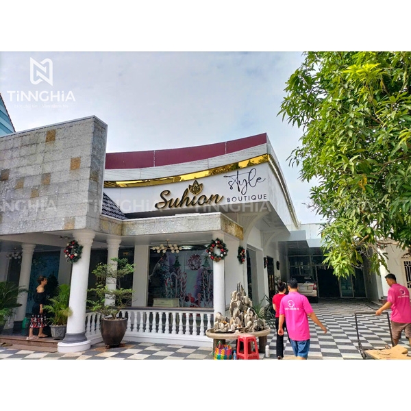 BIỂN INOX BÌNH DƯƠNG