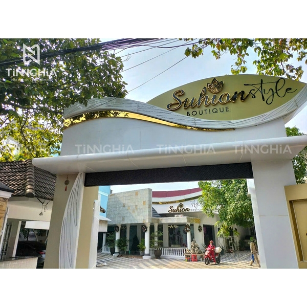 BIỂN INOX BÌNH DƯƠNG