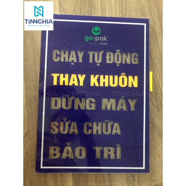 BIỂN CHỈ DẪN BÌNH DƯƠNG