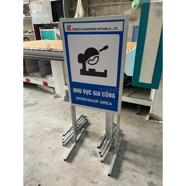 TÍN NGHĨA GIA CÔNG BẢNG CHỈ DẪN KHUNG SẮT