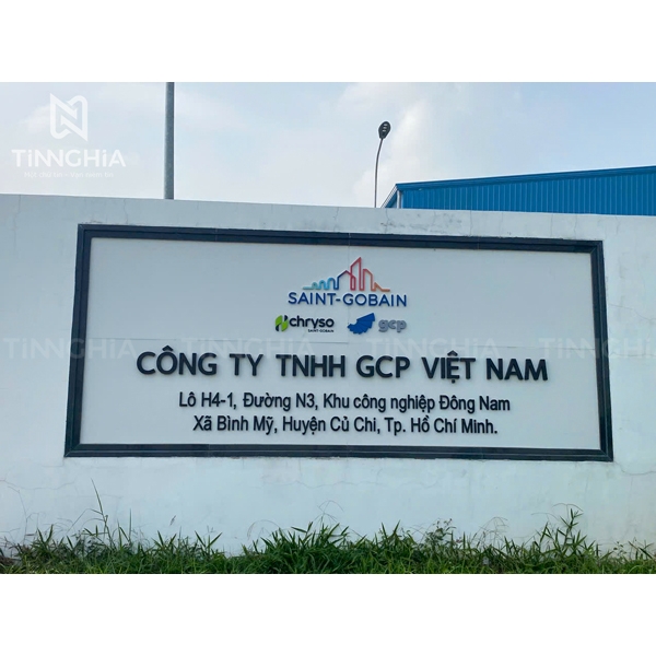 CẮT CHỮ INOX BÀU BÀNG