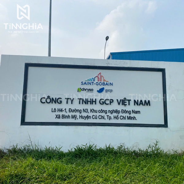CẮT CHỮ INOX BÀU BÀNG | LÀM BẢNG HIỆU INOX KHU CÔNG NGHIỆP