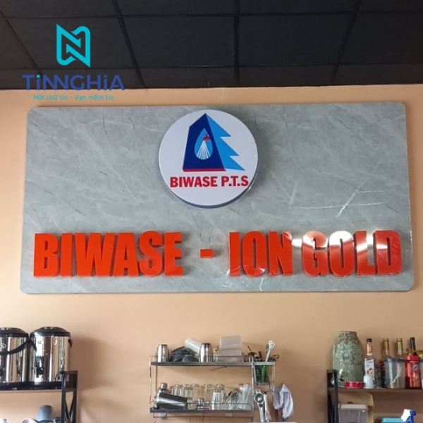 CHỮ NỔI MICA - INOX - ALU THỦ DẦU MỘT