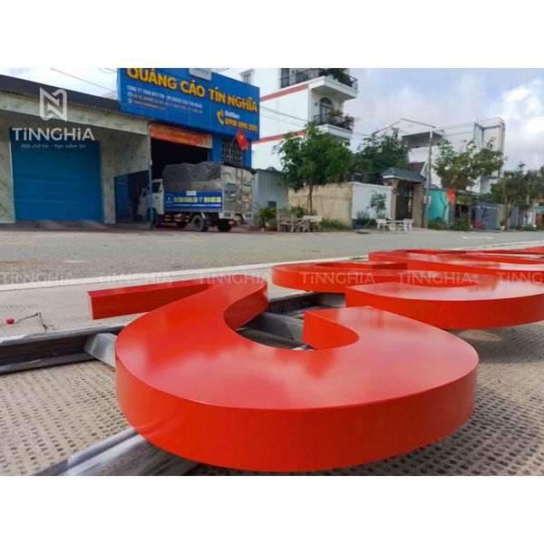 CHỮ INOX PHÚ GIÁO