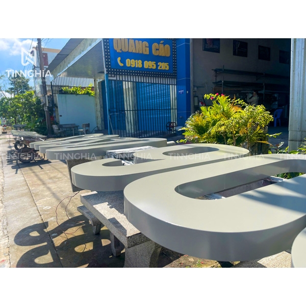 CHỮ INOX PHÚ GIÁO