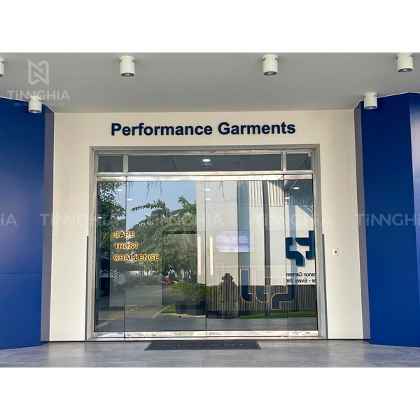 CHỮ INOX SƠN MÀU THEO YÊU CẦU