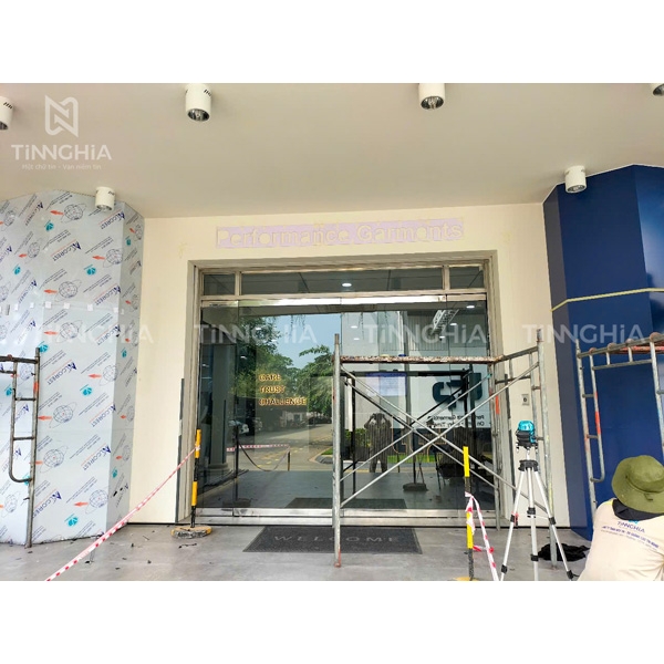 CHỮ INOX SƠN MÀU THEO YÊU CẦU