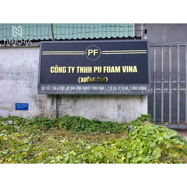 CHỮ INOX VÀNG THUẬN AN