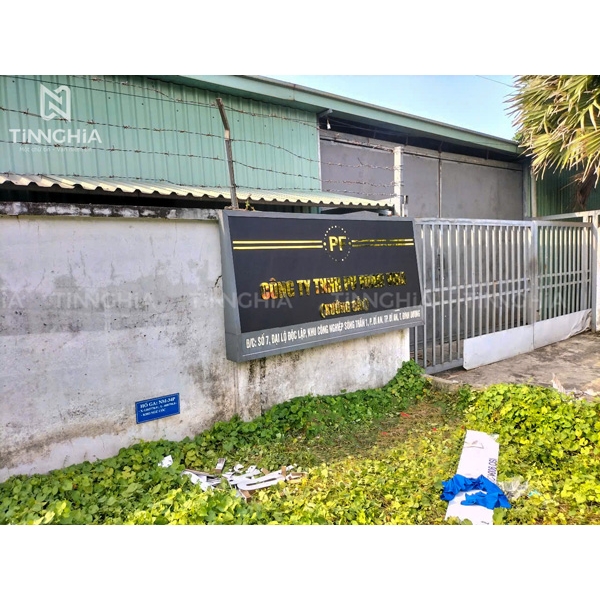 CHỮ INOX VÀNG THUẬN AN
