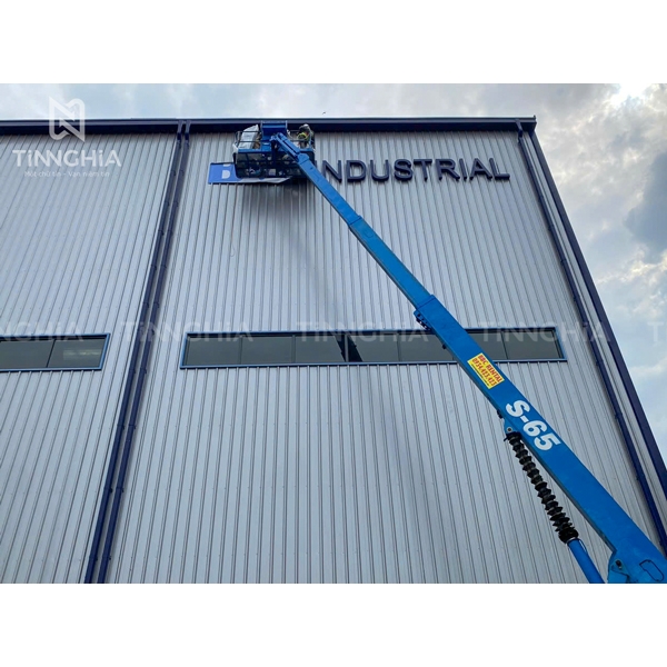 CHỮ INOX VIỀN NHÔM BÌNH DƯƠNG