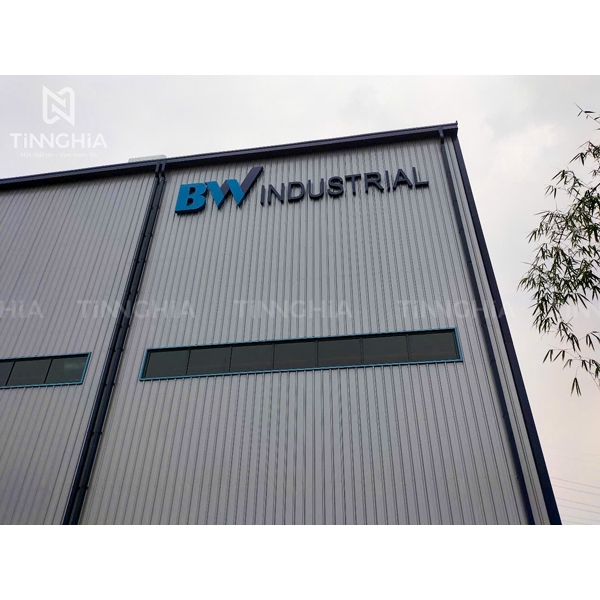 CHỮ INOX VIỀN NHÔM BÌNH DƯƠNG