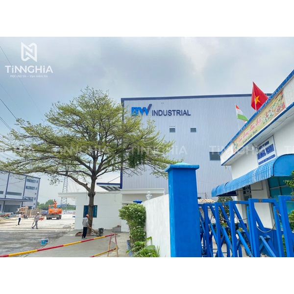 CHỮ INOX VIỀN NHÔM BÌNH DƯƠNG