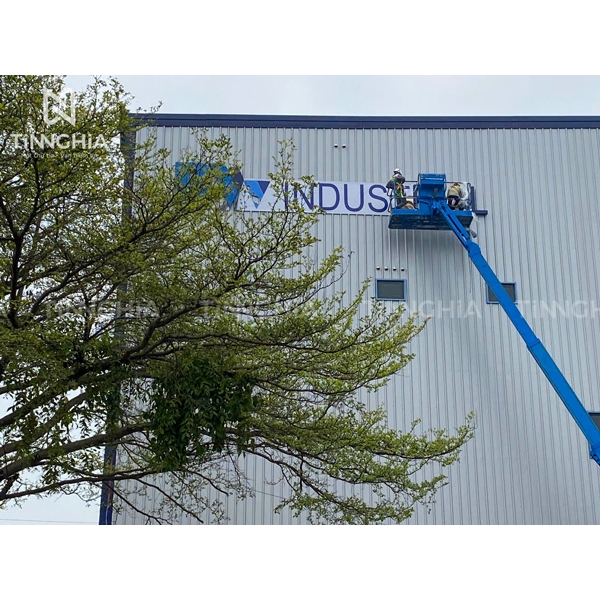 CHỮ INOX VIỀN NHÔM BÌNH DƯƠNG