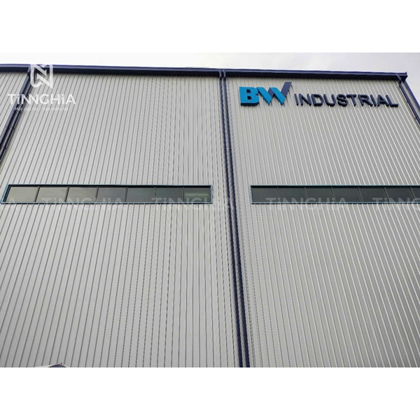 CHỮ INOX VIỀN NHÔM BÌNH DƯƠNG