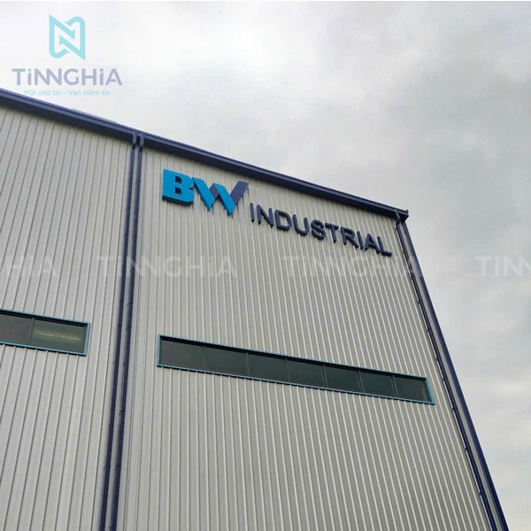 CHỮ INOX VIỀN NHÔM BÌNH DƯƠNG | ĐỊA CHỈ LÀM BIỂN HIỆU CHỮ NỔI 