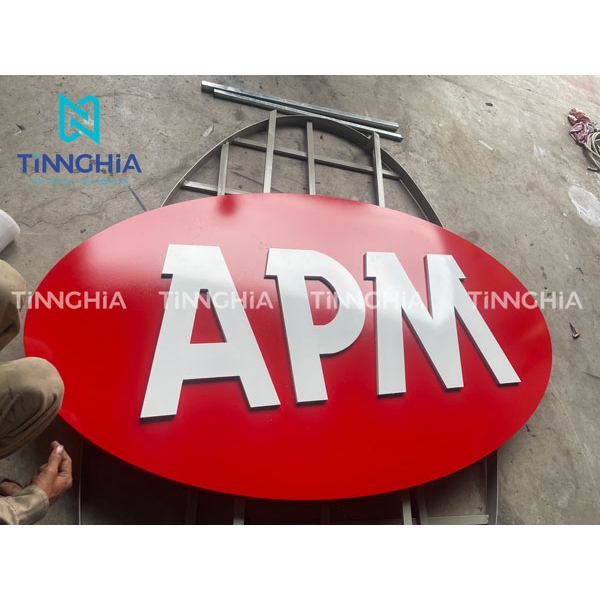 CHỮ NỔI INOX BÌNH DƯƠNG GIÁ RẺ #APM