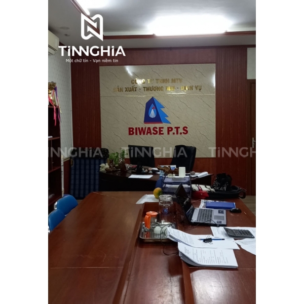 LÀM CHỮ NỔI MICA BÌNH DƯƠNG #BIWASE