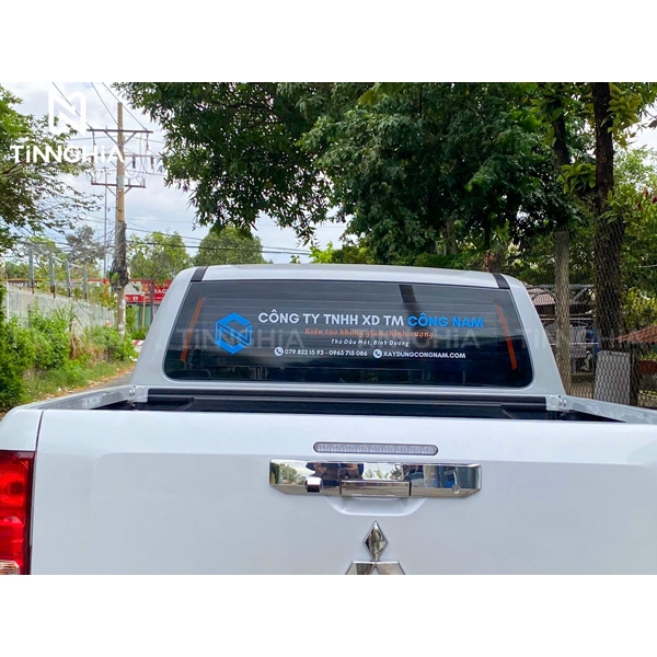 DÁN DECAL CỬA KÍNH BẾN CÁT