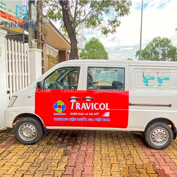 DÁN DECAL Ô TÔ TÂN UYÊN | DÁN DECAL QUẢNG CÁO TRÊN XE Ô TÔ
