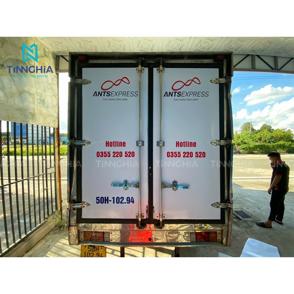 DÁN DECAL OTO BÌNH DƯƠNG
