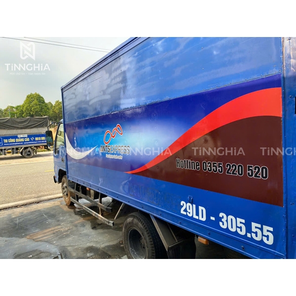 DÁN DECAL XE TẢI TÂN UYÊN