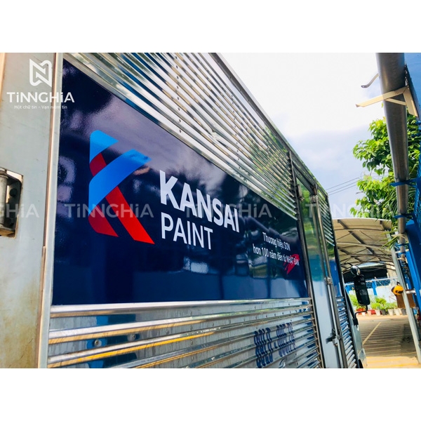DÁN DECAL XE TẢI TÂN UYÊN